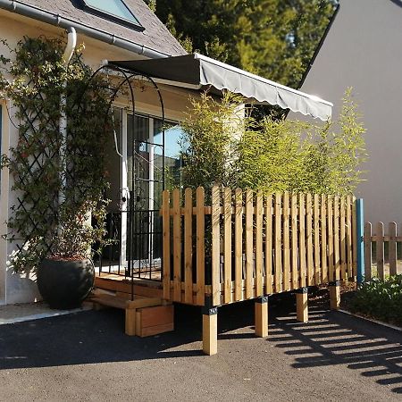 Duplex Du Bois D'Amour Quimper Exterior foto