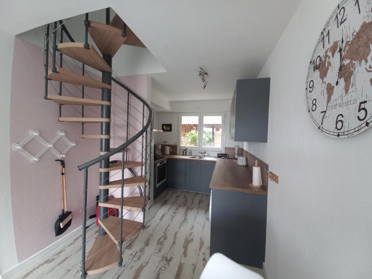 Duplex Du Bois D'Amour Quimper Exterior foto