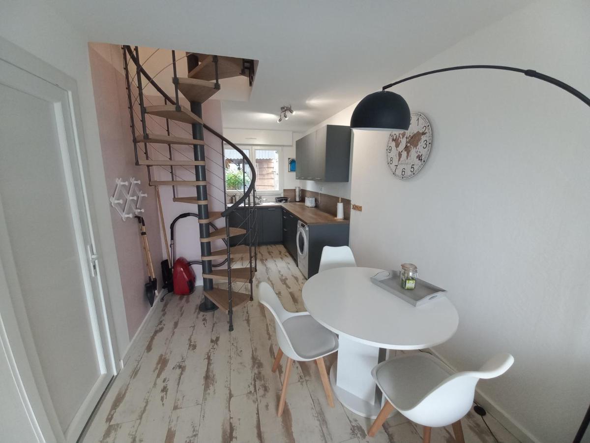 Duplex Du Bois D'Amour Quimper Exterior foto