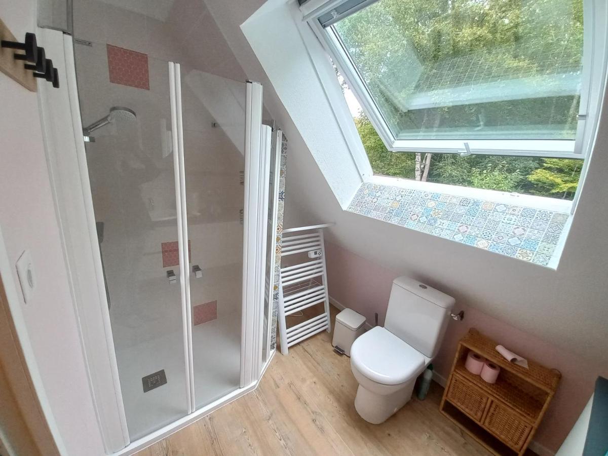 Duplex Du Bois D'Amour Quimper Exterior foto